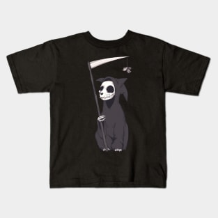 Reaper Cat Kids T-Shirt